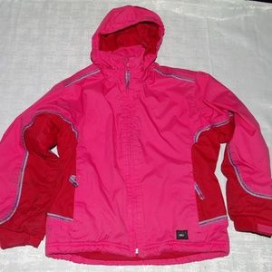 REI GIRLS KIDS SNOWBOARD SKI JACKET LARGE 12 14